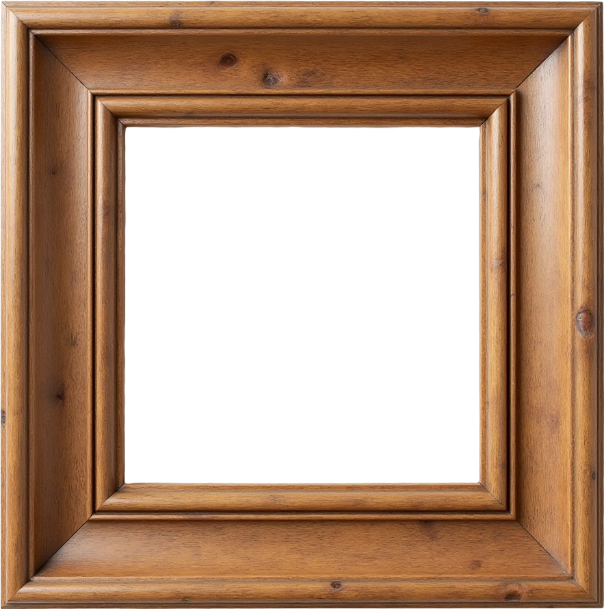 Wooden Picture Frame